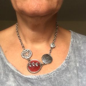 Lucky Brand statement necklace